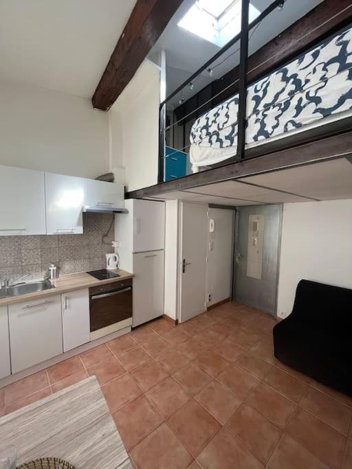 Apartmán Duplex Notre Dame Du Mont Climatisation Marseille Exteriér fotografie